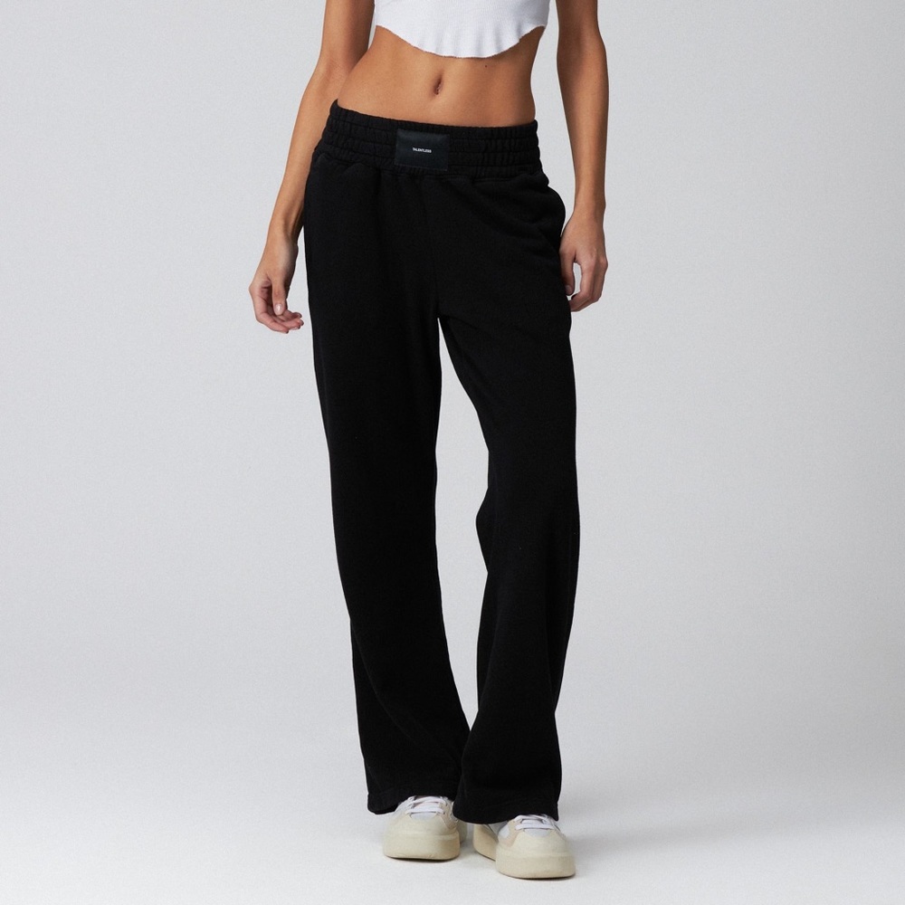 TALENTLESS women’s WIDE LEG BOXING PANTS